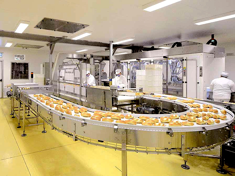 食品烘培10萬(wàn)級(jí)潔凈廠房裝修方案