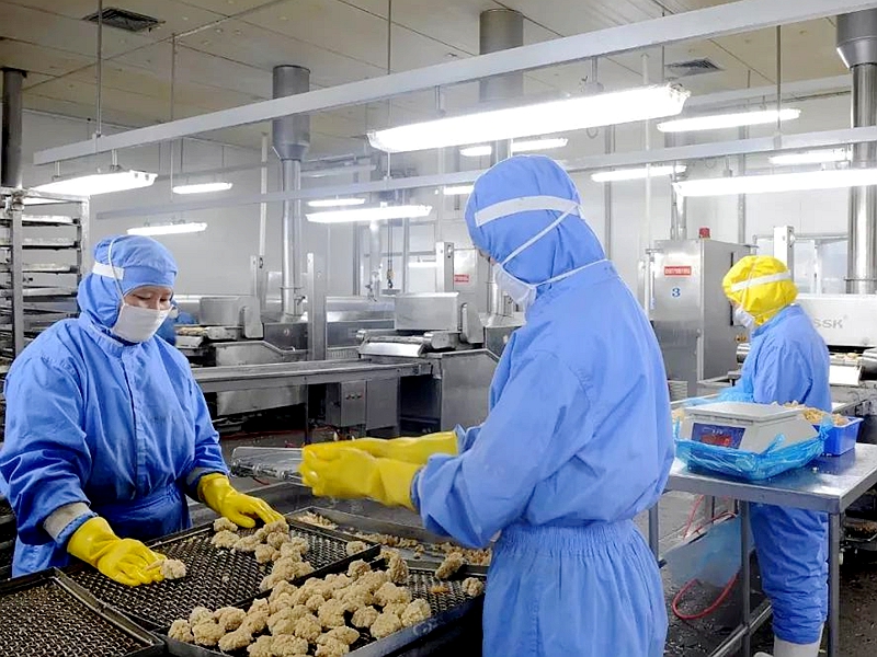 熟食類食品無(wú)塵車間設(shè)計(jì)方案